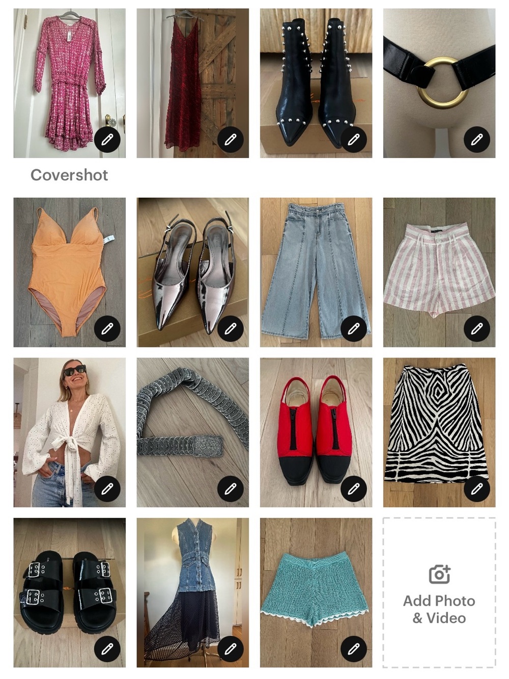 Patchwork Ragged jeans - Picture 13 of 16